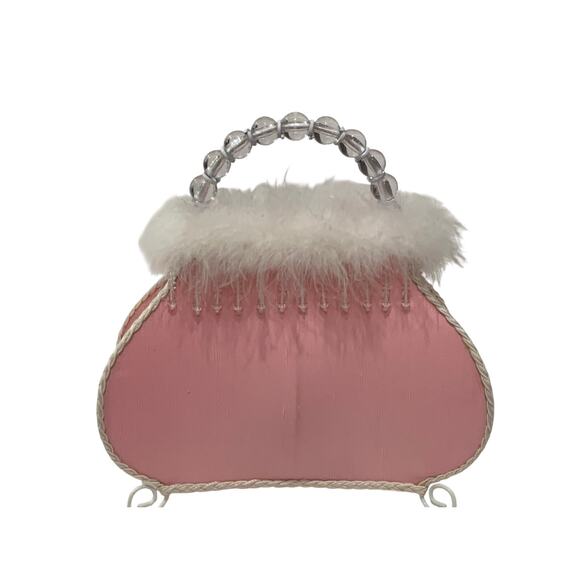 Vintage Y2K Purse Shaped Accent Lamp - Picture 3 of 7